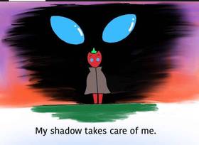 Read my shadow takes care of me   1 Page 2 in English
