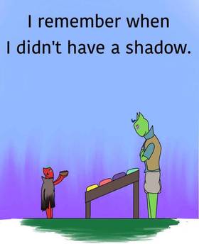 Read my shadow takes care of me   1 Page 3 in English
