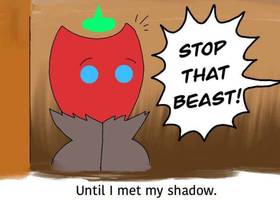 Read my shadow takes care of me   1 Page 8 in English