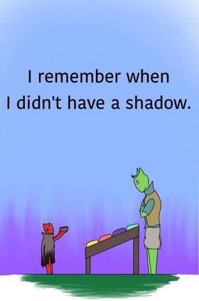 Read my shadow takes care of me   1 Page 2 in English