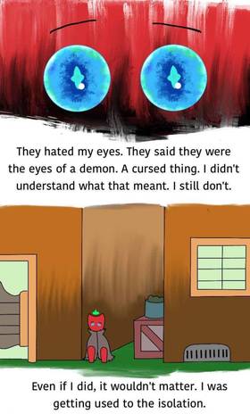 Read my shadow takes care of me   1 Page 4 in English