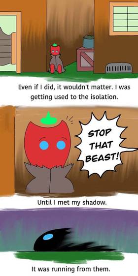 Read my shadow takes care of me   1 Page 5 in English
