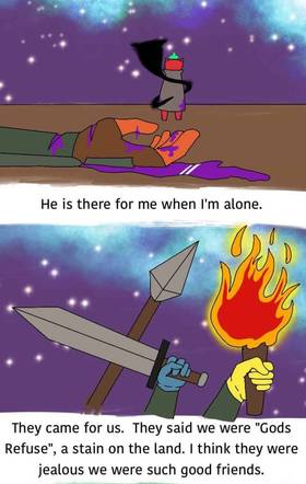 Read my shadow takes care of me   1 Page 9 in English