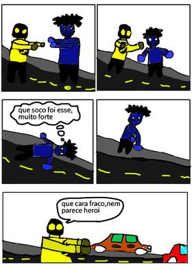 Read Archeix  1 Page 4 in Brazilian Portuguese