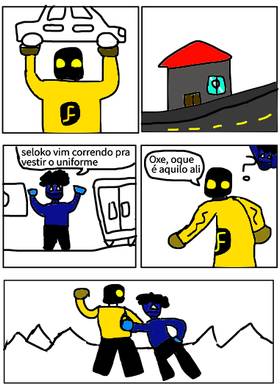 Read Archeix  1 Page 3 in Brazilian Portuguese