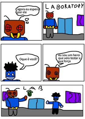 Read Archeix  2 Page 9 in Brazilian Portuguese
