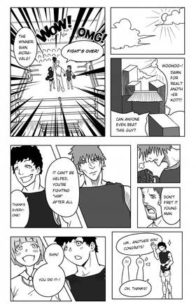 Read The Wrath of Shin the Mighty  1 Page 3 in English