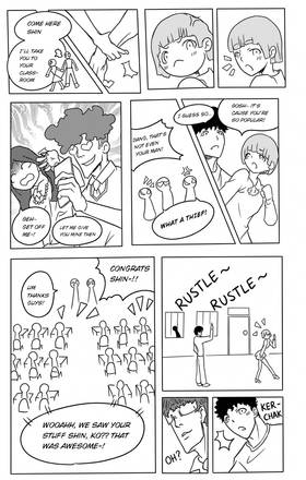 Read The Wrath of Shin the Mighty  1 Page 5 in English