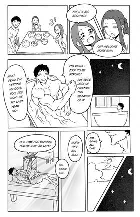 Read The Wrath of Shin the Mighty  1 Page 7 in English