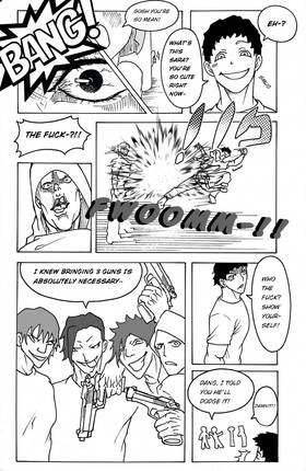 Read The Wrath of Shin the Mighty  1 Page 10 in English