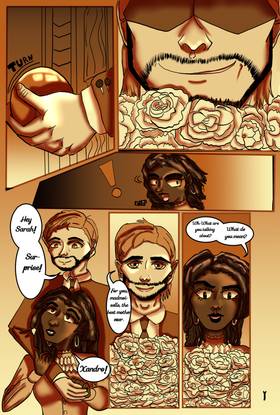 Read Cat Daughter  4 Page 3 in English