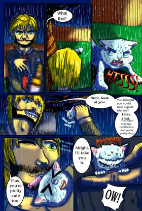 Read Cat Daughter  4 Page 6 in English