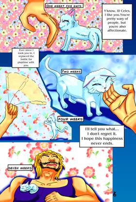 Read Cat Daughter  4 Page 8 in English