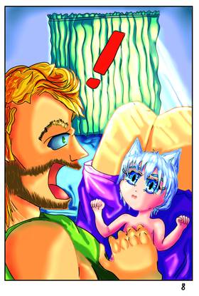 Read Cat Daughter  4 Page 10 in English