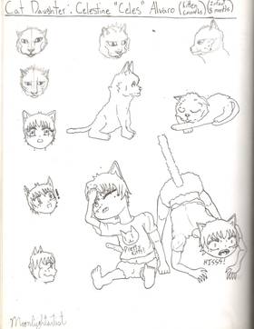 Read Cat Daughter  2 Page 2 in English