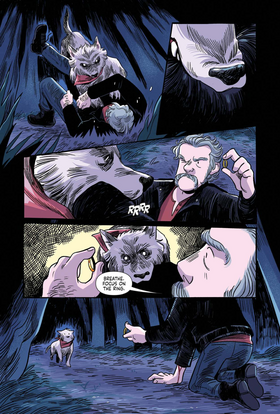 Read Werewoofs  1 Page 8 in English