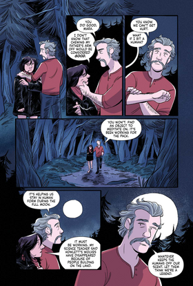 Read Werewoofs  1 Page 9 in English
