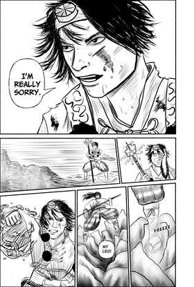 Read Battle  1 Page 4 in English