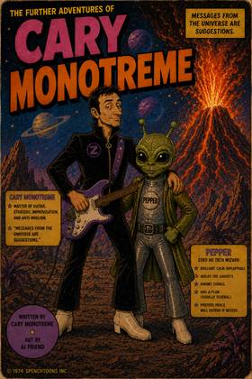 The Further Adventures Of Cary Monotreme
