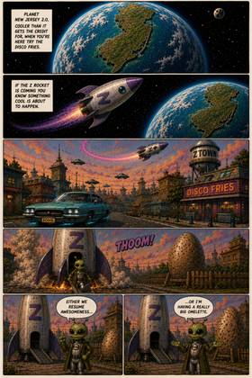 Read The Further Adventures Of Cary Monotreme  1 Page 2 in English