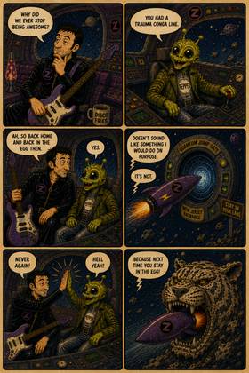 Read The Further Adventures Of Cary Monotreme  1 Page 6 in English