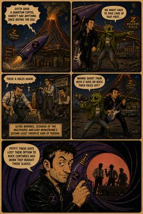 Read The Further Adventures Of Cary Monotreme  1 Page 8 in English