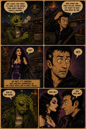 Read The Further Adventures Of Cary Monotreme  1 Page 10 in English