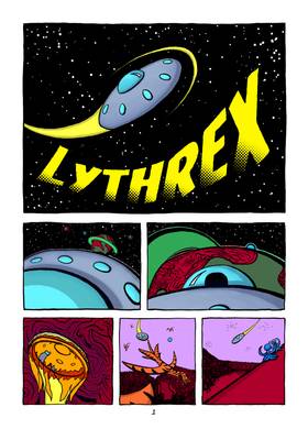 Read Lythrex  1 Page 3 in English