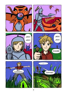 Read Lythrex  1 Page 6 in English