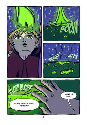 Read Lythrex  1 Page 8 in English