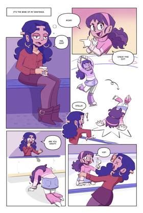 Read OFF BALANCE - Confessions Of A Rinkside Mom  1 Page 6 in English