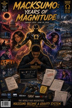 MackSumo: Years Of Magnitude #1