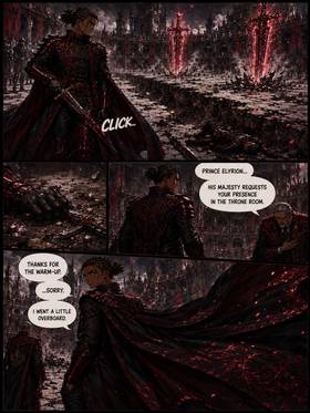 Read Crownfall   1 Page 5 in English