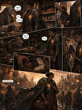 Read Crownfall   4 Page 3 in English