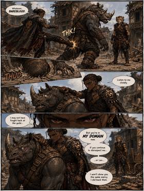 Read Crownfall   4 Page 9 in English