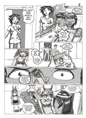 Read Awaiting Death with Disease-chan!!  2 Page 7 in French