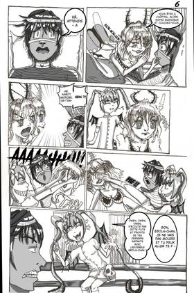 Read Awaiting Death with Disease-chan!!  1 Page 4 in French