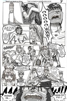 Read Awaiting Death with Disease-chan!!  1 Page 5 in French