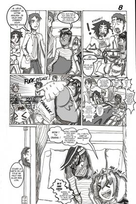 Read Awaiting Death with Disease-chan!!  1 Page 6 in French