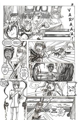 Read Awaiting Death with Disease-chan!!  1 Page 7 in French