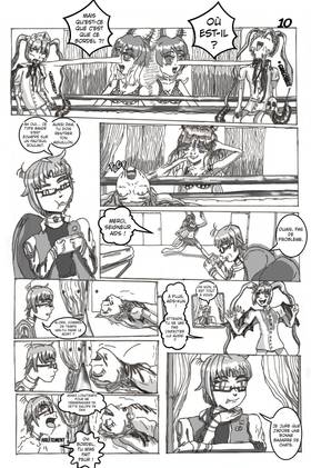 Read Awaiting Death with Disease-chan!!  1 Page 8 in French