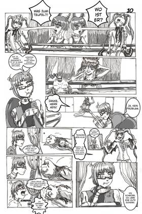 Read Awaiting Death with Disease-chan!!  1 Page 8 in German