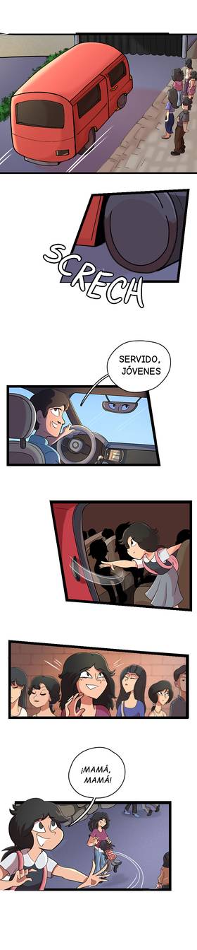 Read THE BRIGHTS: Guardianes de la luz (Formato Vertical)  1 Page 8 in Spanish