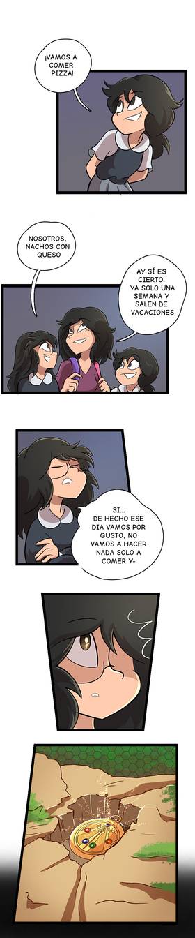 Read THE BRIGHTS: Guardianes de la luz (Formato Vertical)  1 Page 10 in Spanish