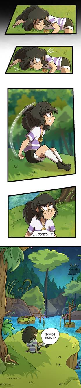 Read THE BRIGHTS: Guardianes de la luz (Formato Vertical)  2 Page 2 in Spanish