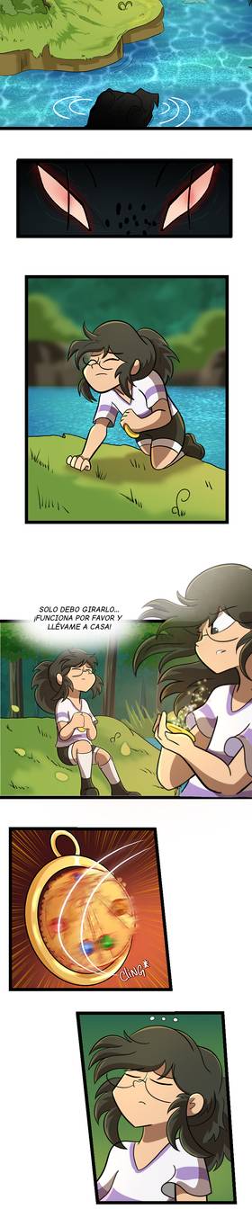 Read THE BRIGHTS: Guardianes de la luz (Formato Vertical)  2 Page 7 in Spanish