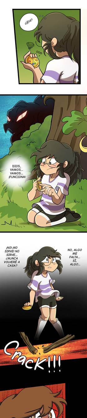 Read THE BRIGHTS: Guardianes de la luz (Formato Vertical)  2 Page 8 in Spanish