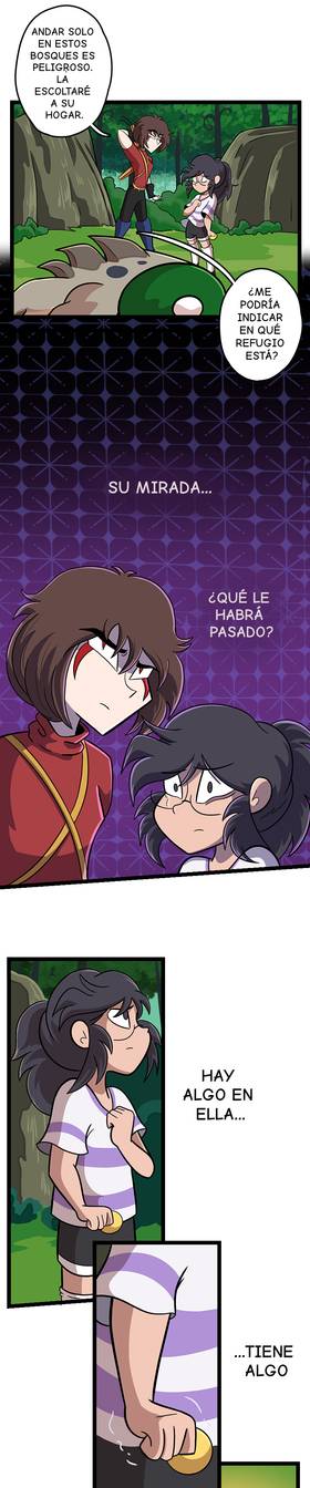Read THE BRIGHTS: Guardianes de la luz (Formato Vertical)  3 Page 2 in Spanish