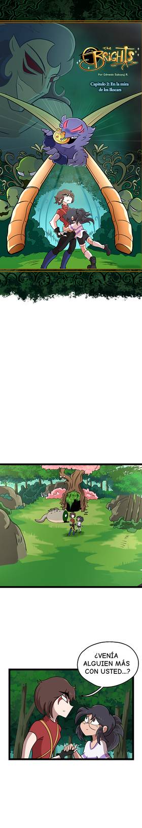 Read THE BRIGHTS: Guardianes de la luz (Formato Vertical)  3 Page 1 in Spanish