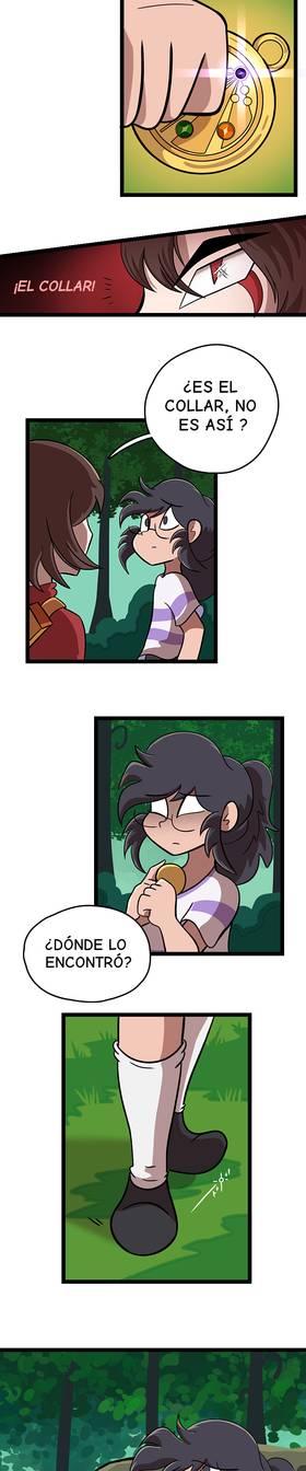 Read THE BRIGHTS: Guardianes de la luz (Formato Vertical)  3 Page 3 in Spanish